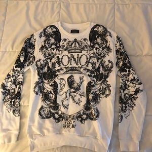 Zara Man Medium Graphic Sweat shirt